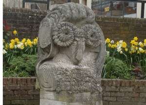 The Ram. top of High St, photo by P Stevens 2010