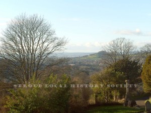 View from cemetery towards the Severn