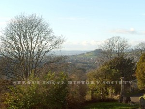 View from cemetery towards the Severn