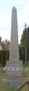 Winterbotham memorial