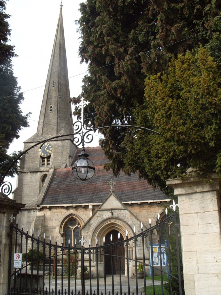 St Laurence from The Shambles