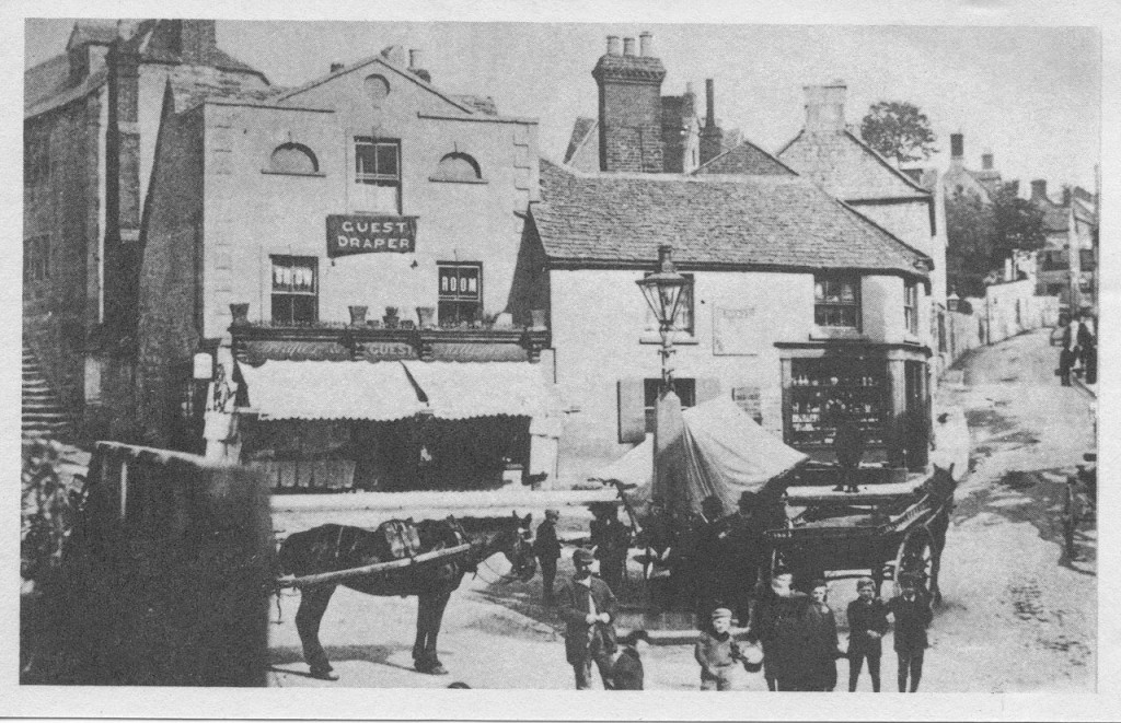 The Cross Stroud prior to 1900