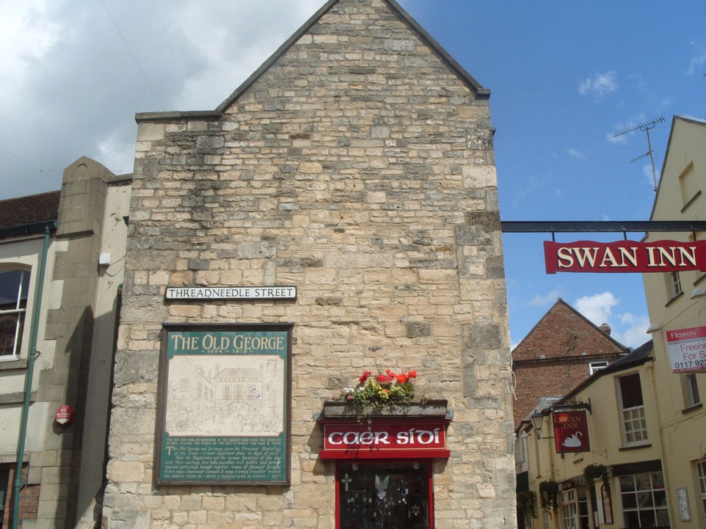 Site of Old George Inn