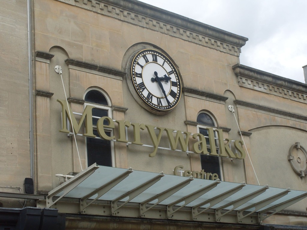 Merrywalks entrance