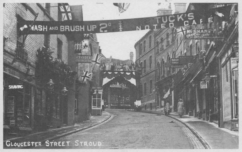 5 b Glos St c1910