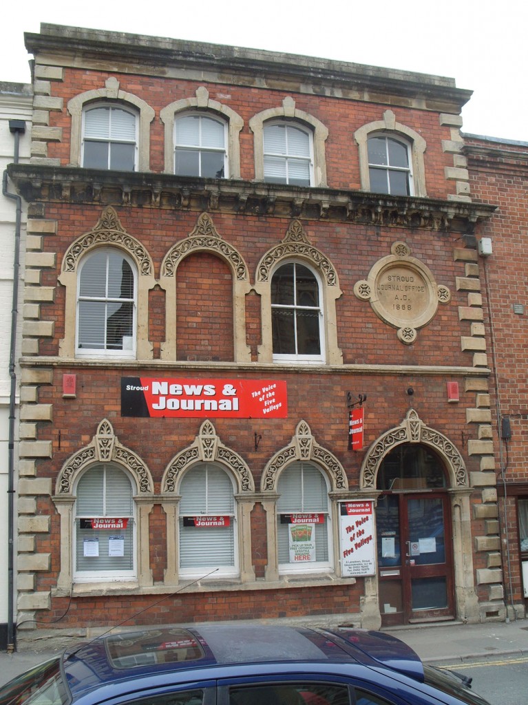 Stroud News & Journal office