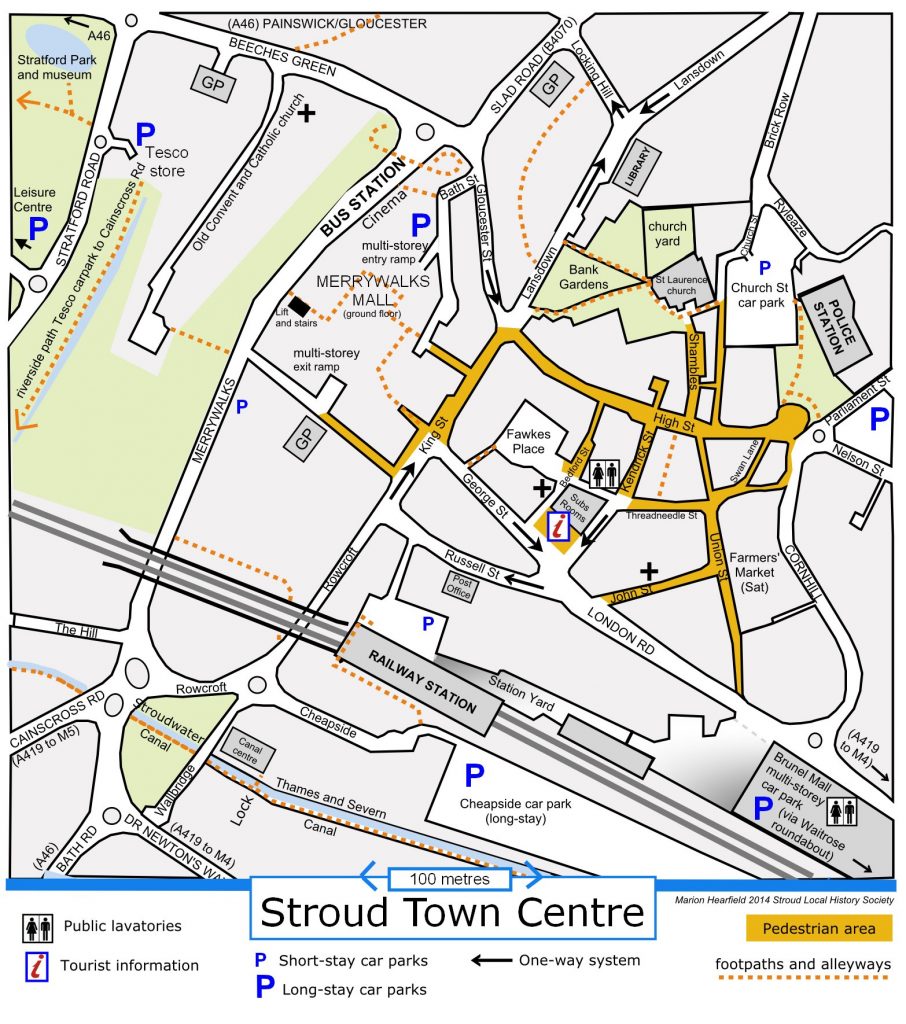 Town Trail Stroud Local History Society