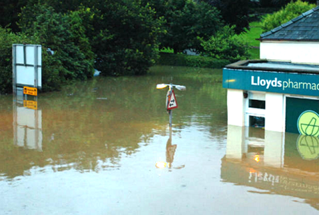 2007 flood slad rd
