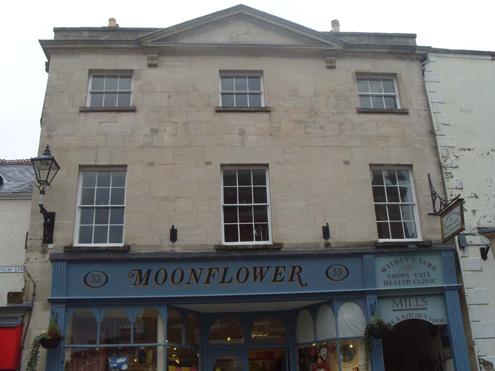 Moonflower small