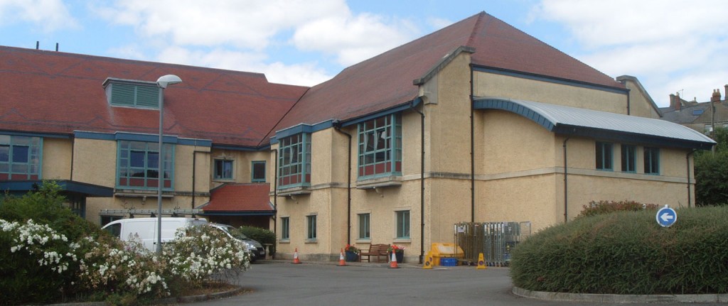 Hospital's new building Photo P Stevens July 2014