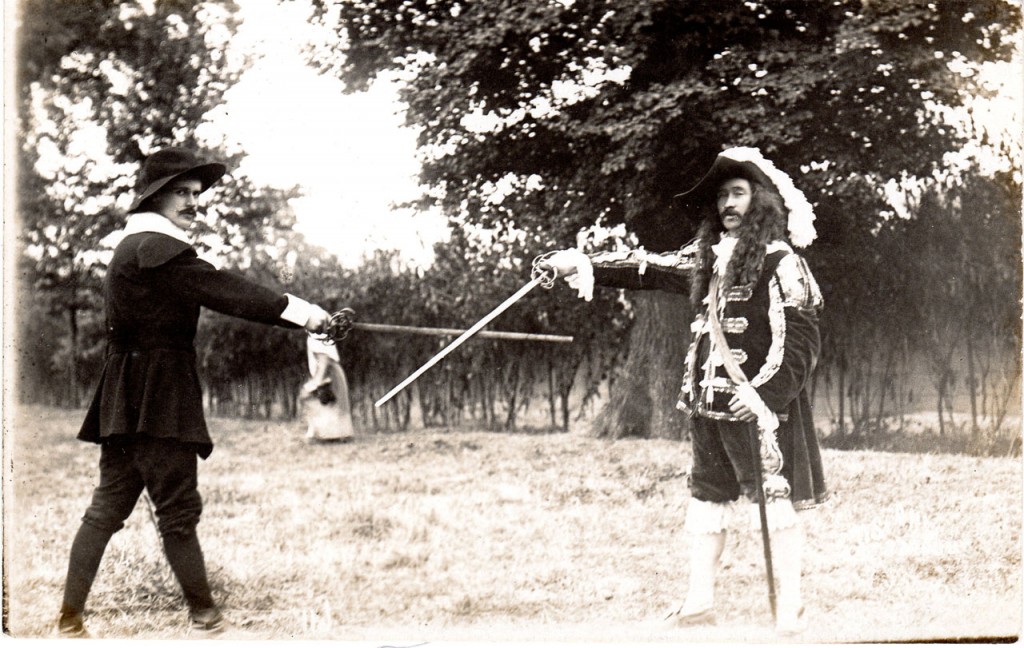 17th century duellists