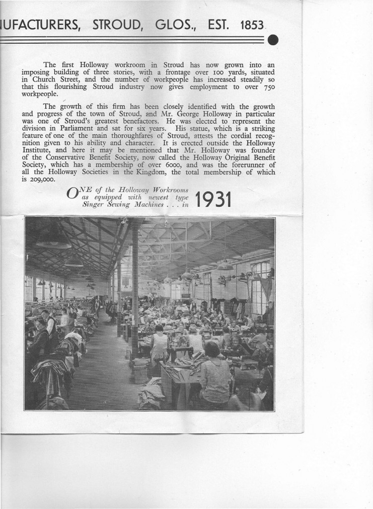 1931 Holloway clothing factory-3 copy