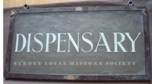 Dispensary sign