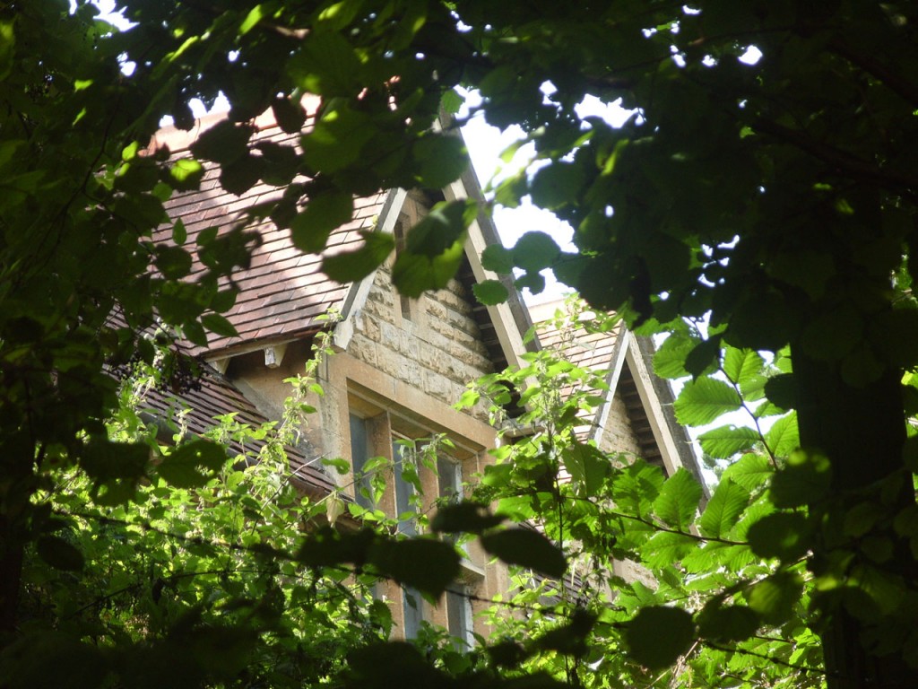 Old School, Butterrow Lane near Montserrat. Photo P Stevens Aug 2014