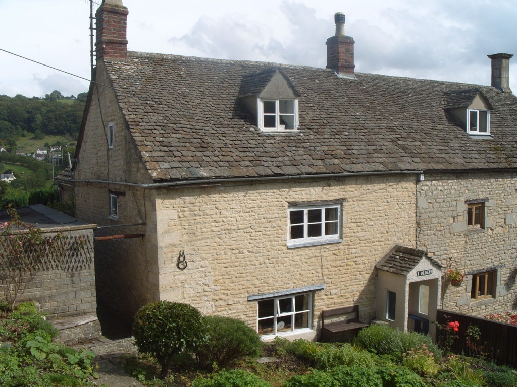 Oldens 1 - was original Woolpack. Butterow Lane. Photo P Stevens Aug 2014