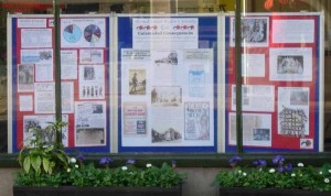 Town council office panels in situ cropped