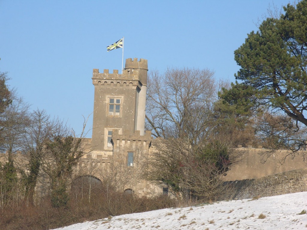 Rodborough Fort Feb 2013 - photo P Stevens