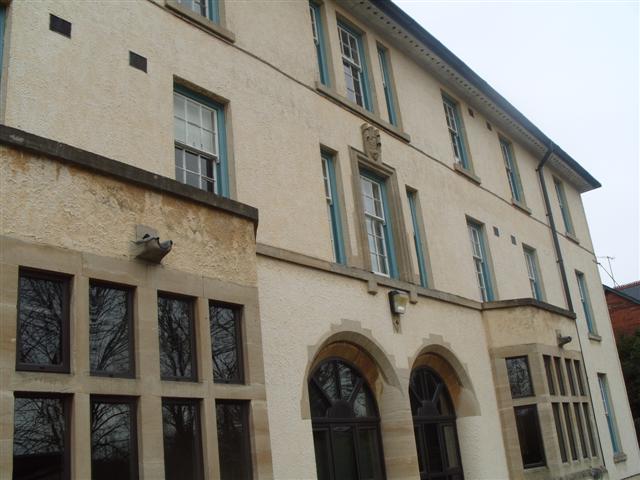Former nurses home. Photo P Stevens April 2010