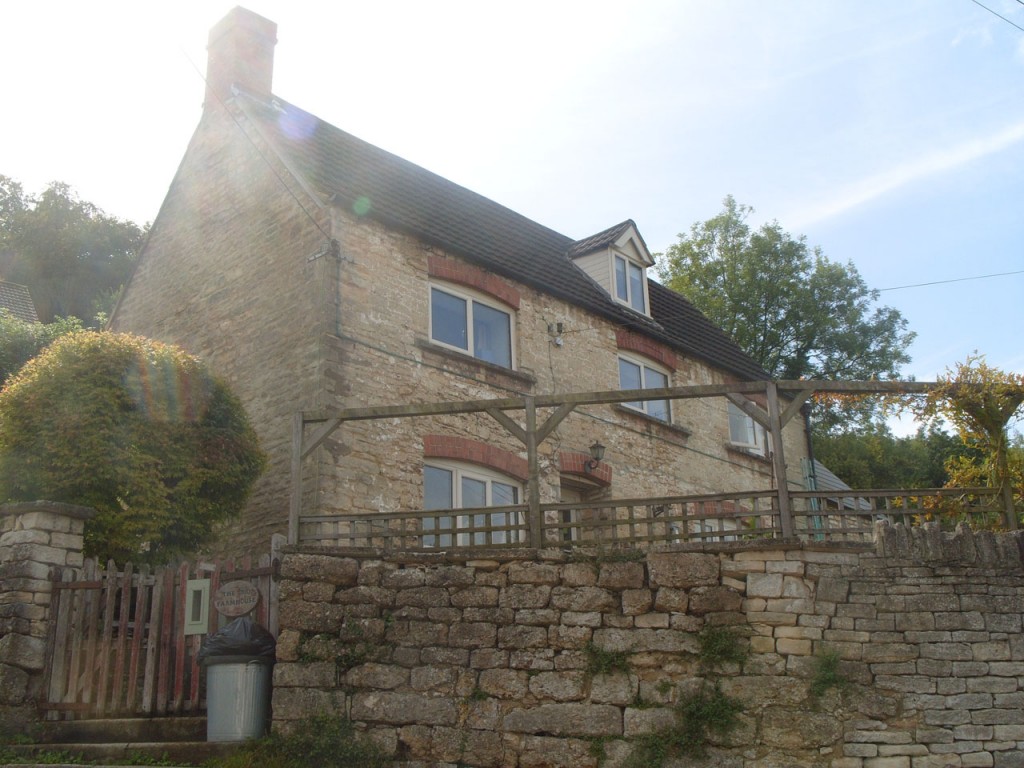 Old Farm House, Rodborough Lane. Photo P Stevens Aug 2014