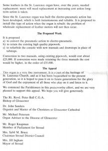 1993_02_16 organ restoration appeal-3