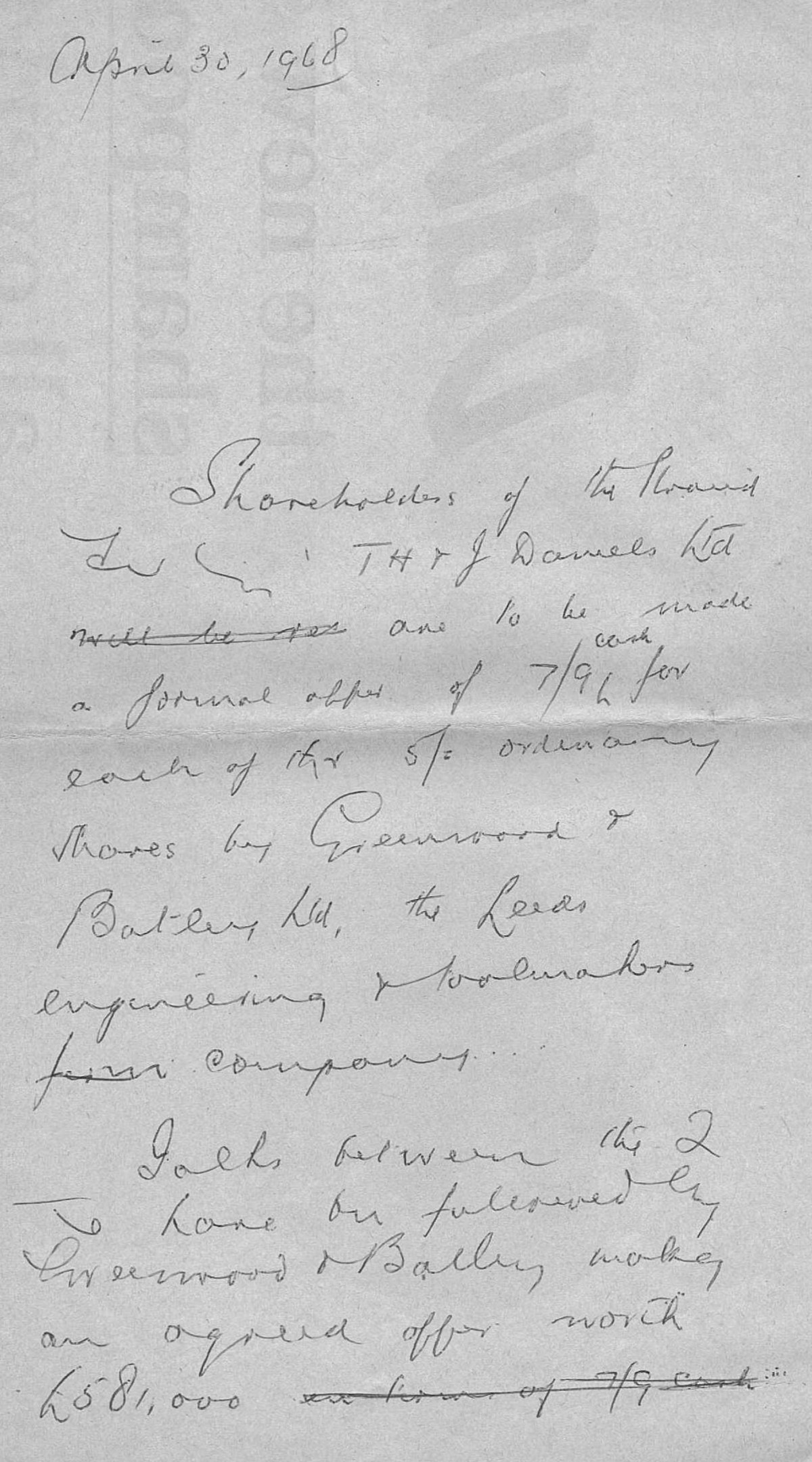 Daniels family and engineering company Stroud Local History Society