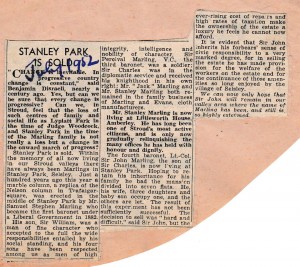 1952_07 Stanley Park sold