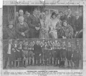 1930 J Tiley wedding