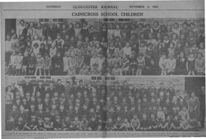 1932 Gloucester Journal school photos