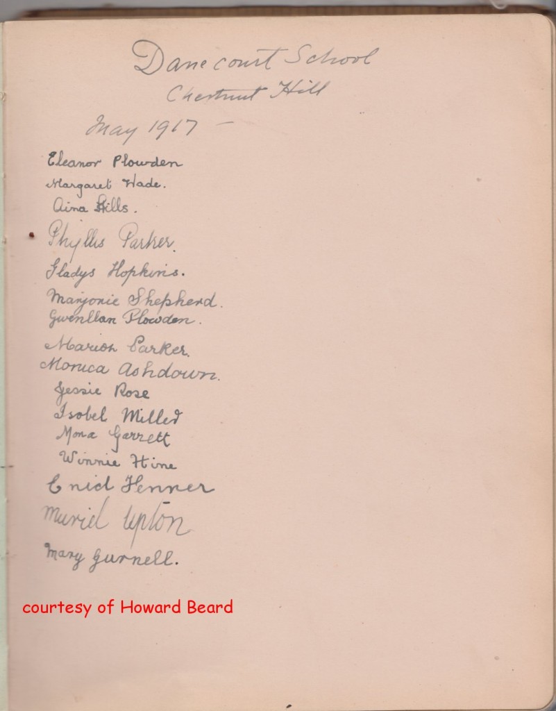 Danecourt School pupils