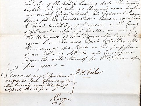 Fisher Indenture