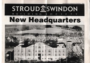 1991 Stroud & Swindon new HQ history 1